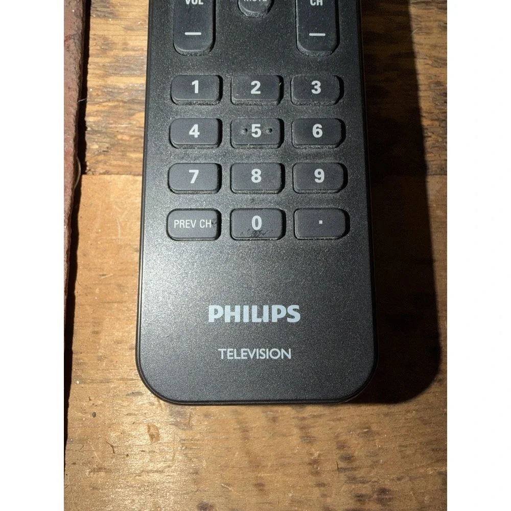 Genuine Philips Television Remote Control Tested